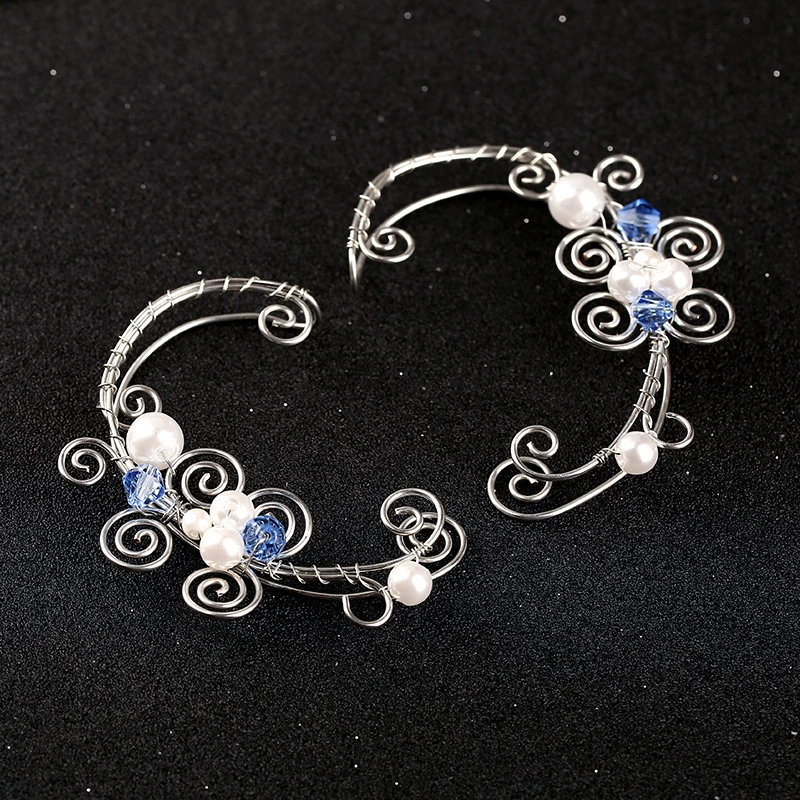 Серьги, клипсы, плюс сайз, без упоминания маркета