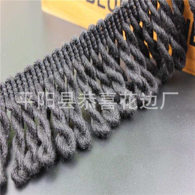 6公分涤棉排须绳