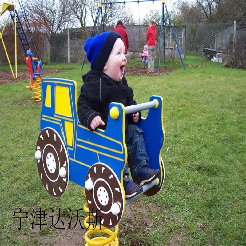 Monochrome double-color plate for children's amusement facilities hdpe polyethylene material