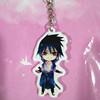 Naruto, keychain, double-sided acrylic pendant, wholesale, custom made