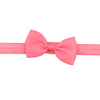 Children's headband with bow, small hair accessory, European style