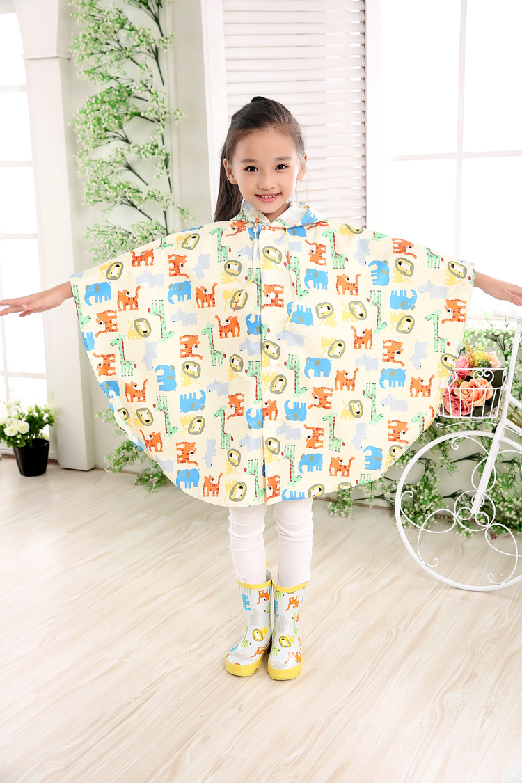 Fashionable breathable raincoat, Korean style