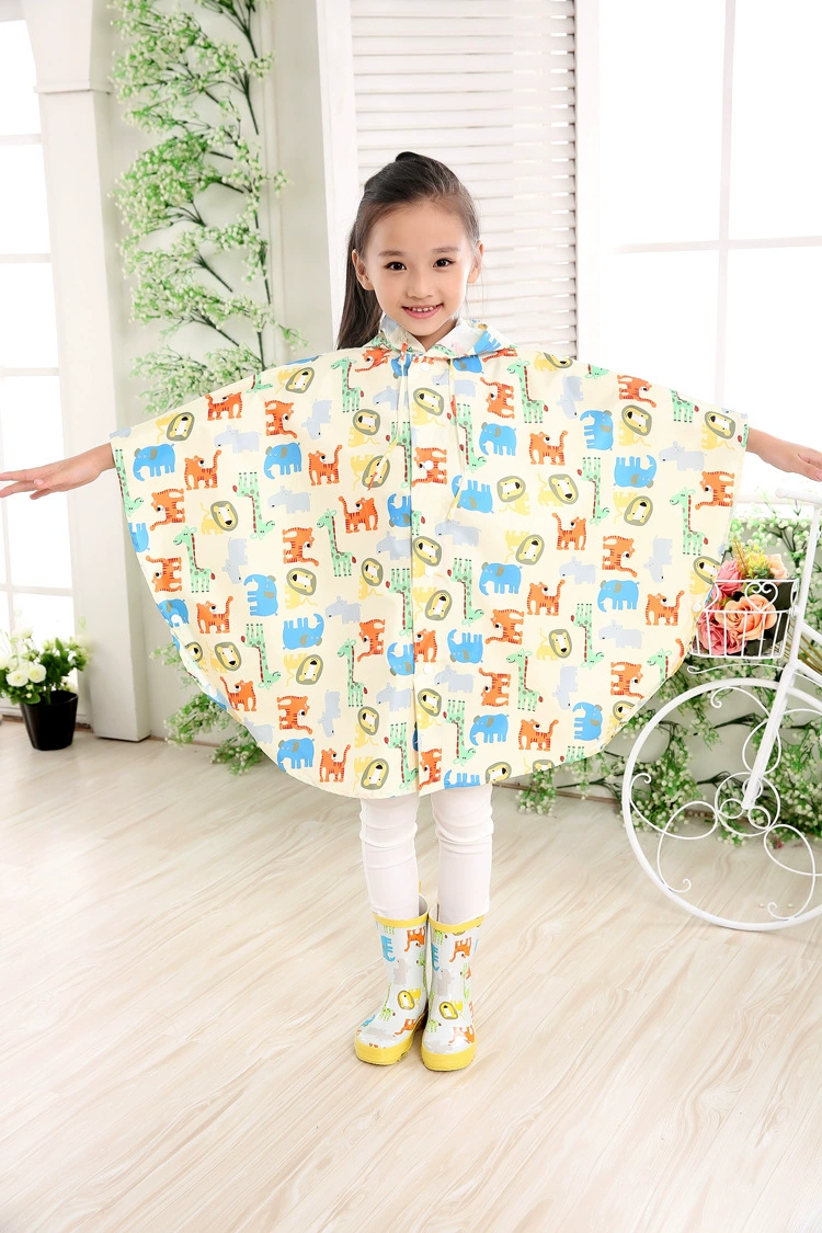 Fashionable breathable raincoat, Korean style