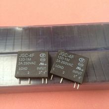 JGC-4F-12D-1M 固态全新原装正品继电器 12V 4脚 2A 250VAC