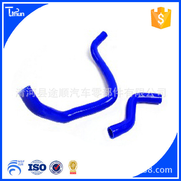 厂家批发汽车硅胶管本田雅閣CL7发动机改装硅胶管