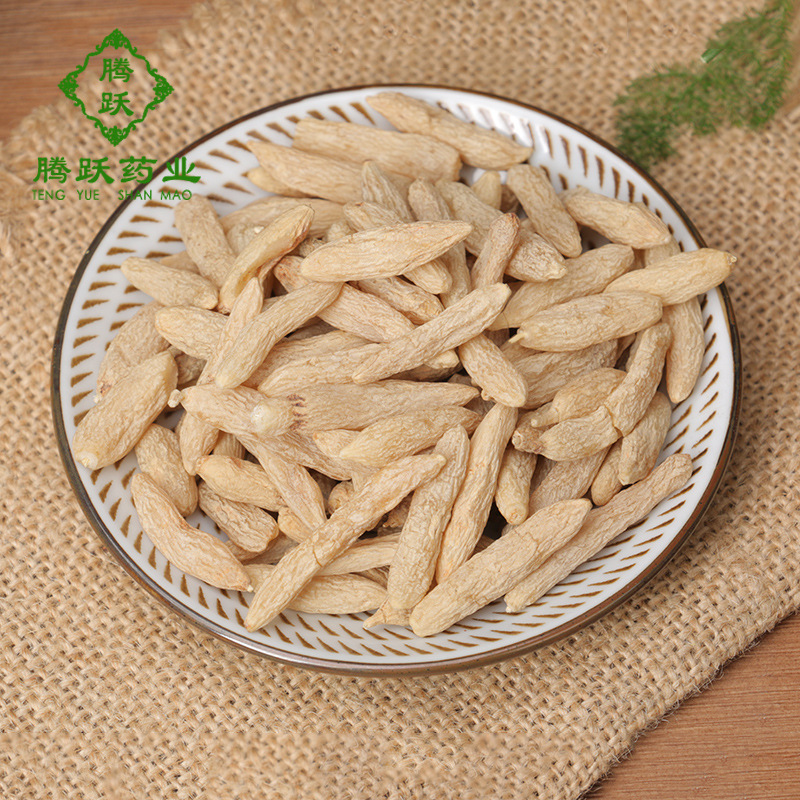 Sichuan Mai Dong Dried Ophiopogon Root TCM Herbal Tea and Soup Ingredient 500g Bulk in use