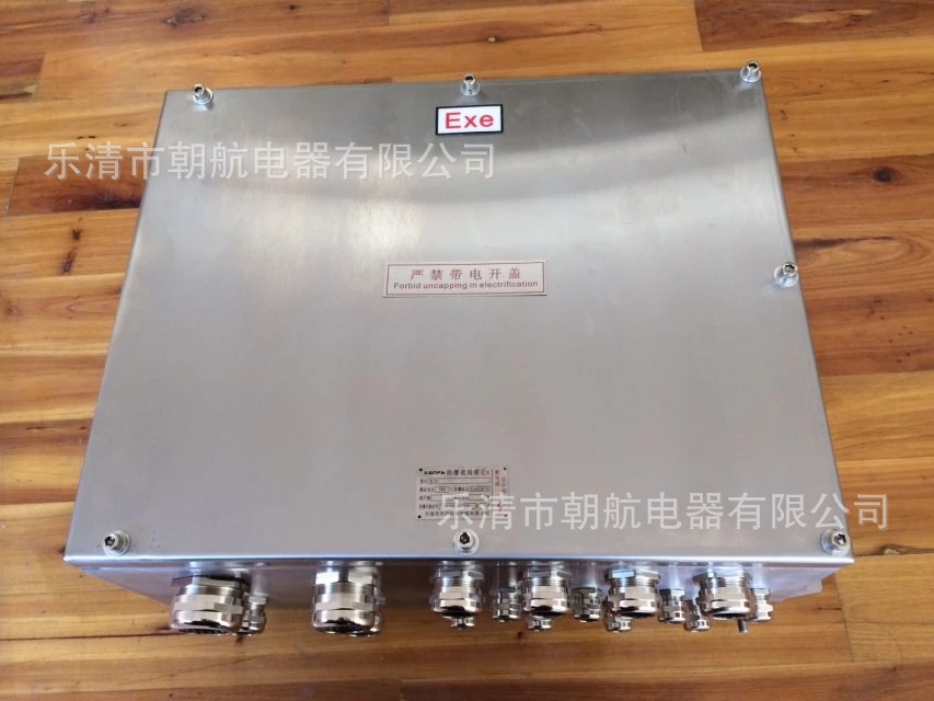 定制不锈钢 曾安 防爆接线箱 BXG500*600*200 IP65  IIBT4