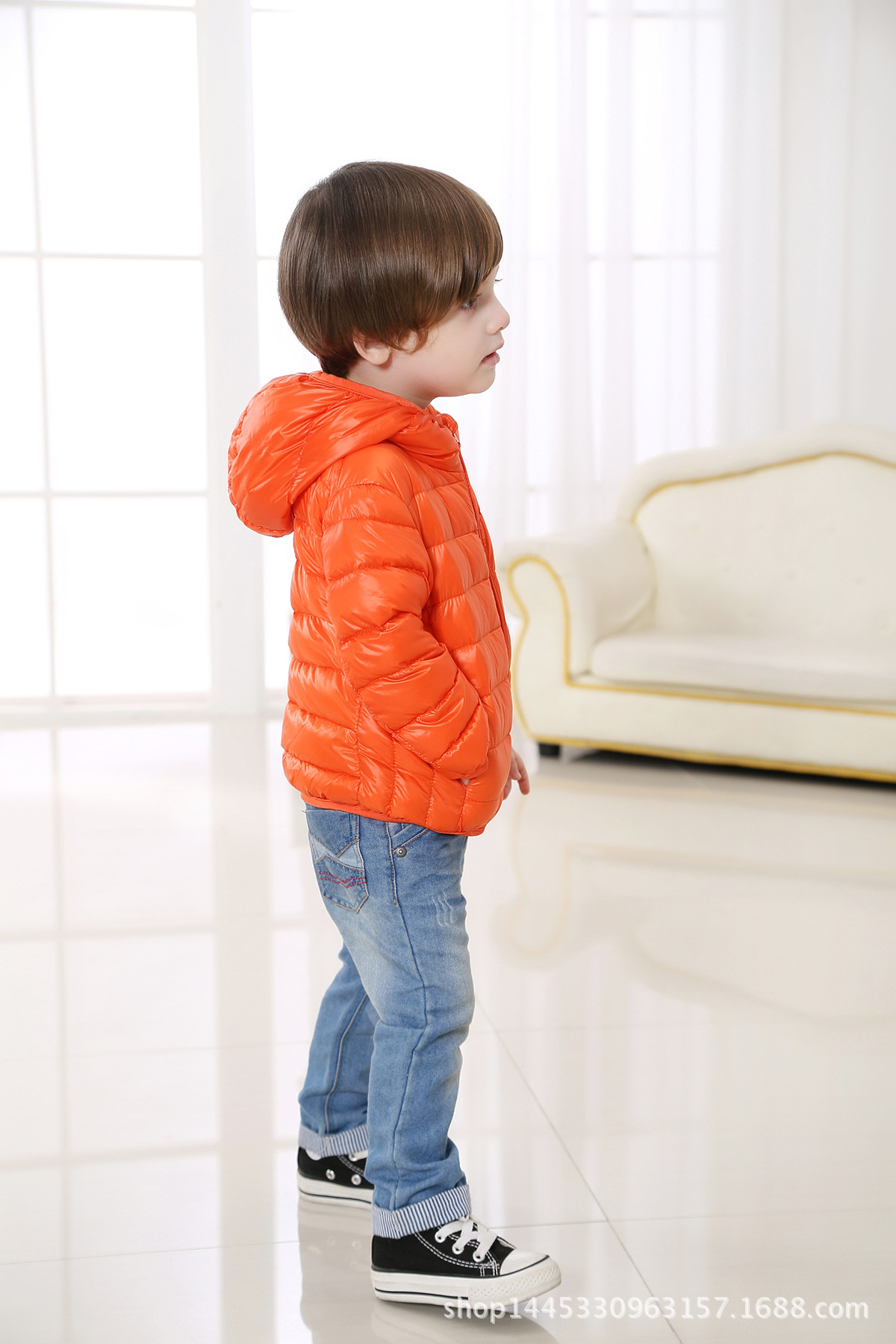 Blouson pour fille en polyester - Ref 2161058 Image 29