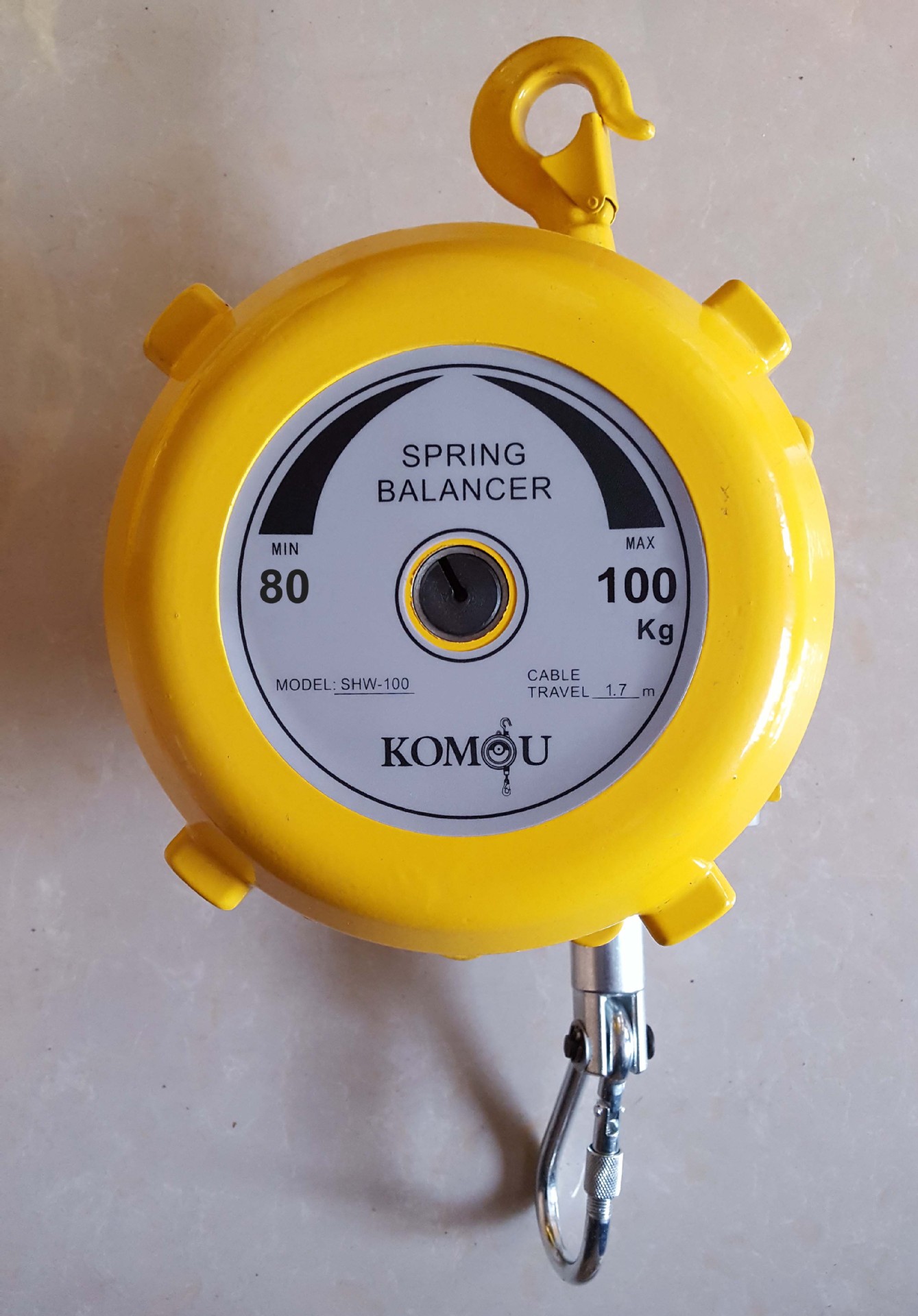 SHW-100科莫KOMOU弹簧平衡器80-100kg
