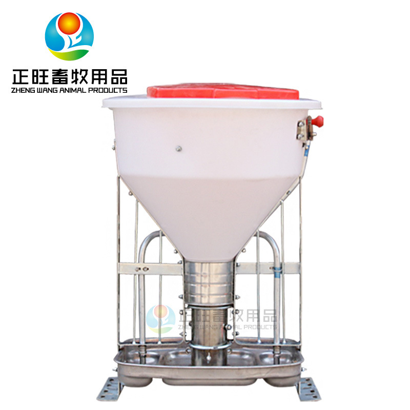 alimentador automático de cerdos tanque de alimentación tanque de alimentación de alimentos secos para cerdos alimentador automático de alimentos secos y húmedos