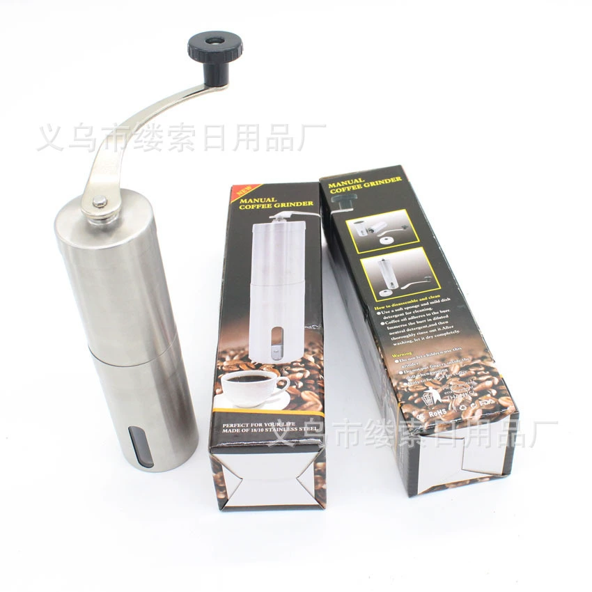 Handheld coffee coffee machine stainless steel