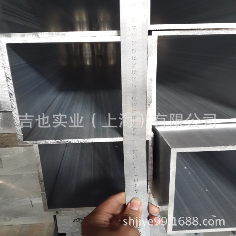 铝方管120*120*2.0现货规格100*100*2.0方铝管  6063铝型材