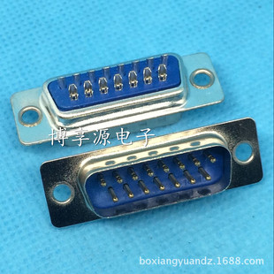 DB15���^����ʽ �p��15ᘴ��������^���ڬF؛DB15��ĸ��15PIN