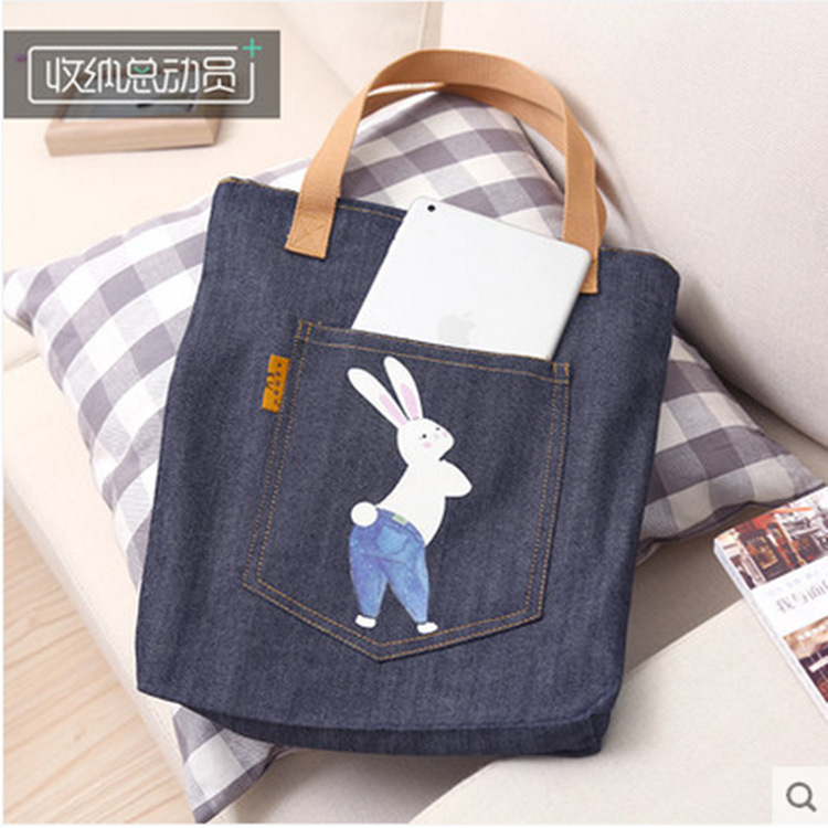 深圳厂家生产时尚创意帆布购物袋出差旅行收纳包深圳市手袋加工厂