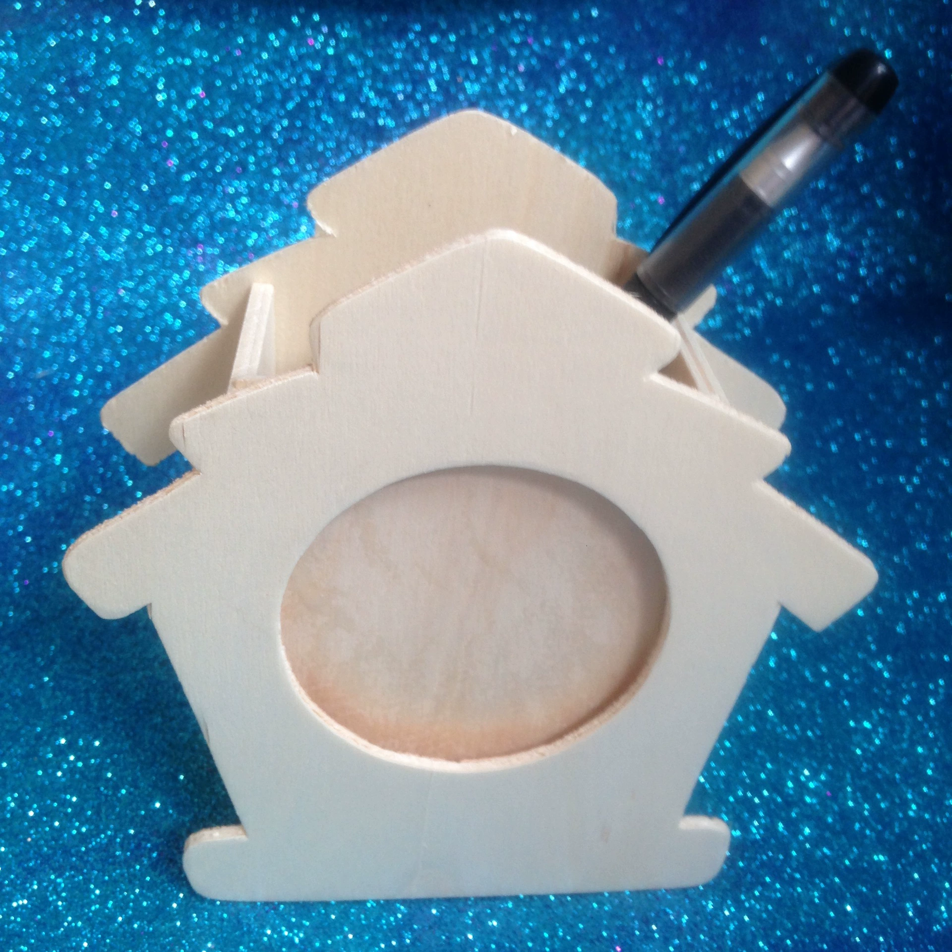 Ручной работы DIY креативная Снежинка грязь жемчужная грязь Сверхлегкий глиняный материал Бай Бах фоторамка держатель для ручки