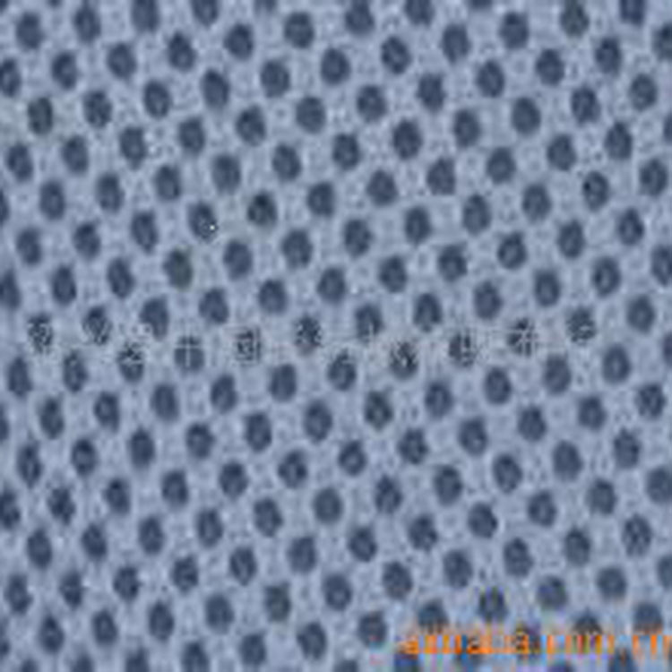 厂家供应涤纶网布  涤经编染色空气层网布 三明治网布