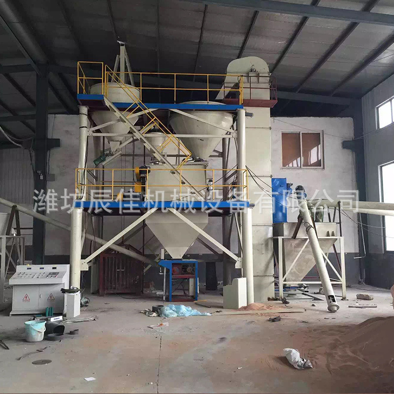 厂家批发干粉砂浆设备 干粉砂浆生产线 干粉砂浆成套生产设备