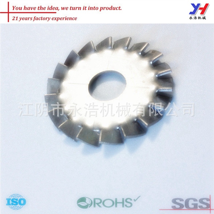 不锈钢齿轮环硬件圆钢环