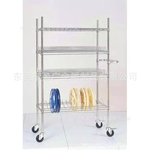 SMT单双峰物料车