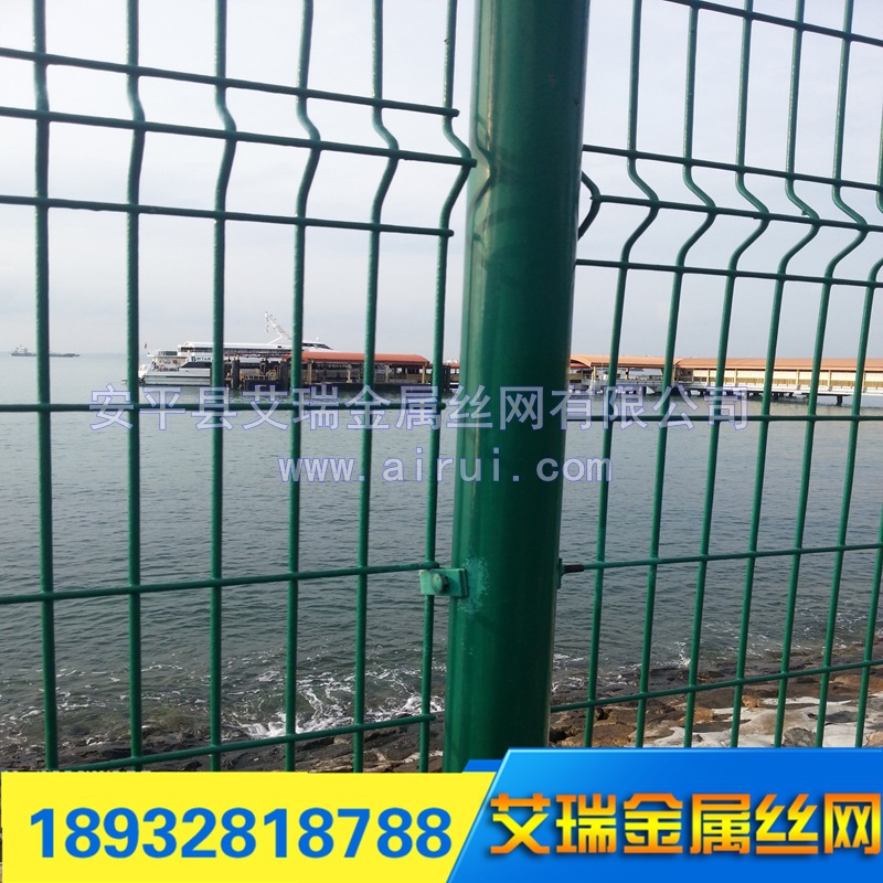 仓库车间隔离网 工厂小区围栏网、室内框架铁丝网围栏