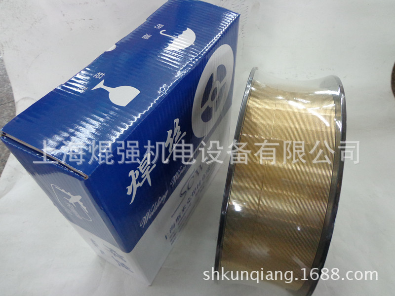 上海斯米克 S215铝铁青铜盘装焊丝0.8/1.0/1.2/1.6mm 1盘的价格