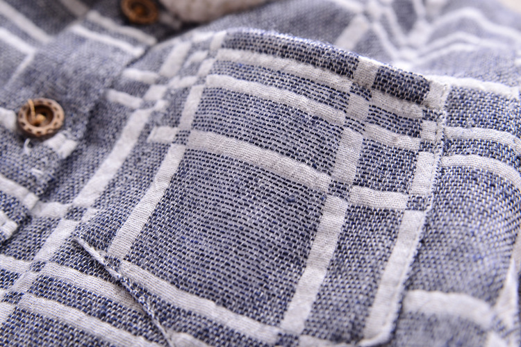 Chemise garcon à manche longue - Ref 2075441 Image 34