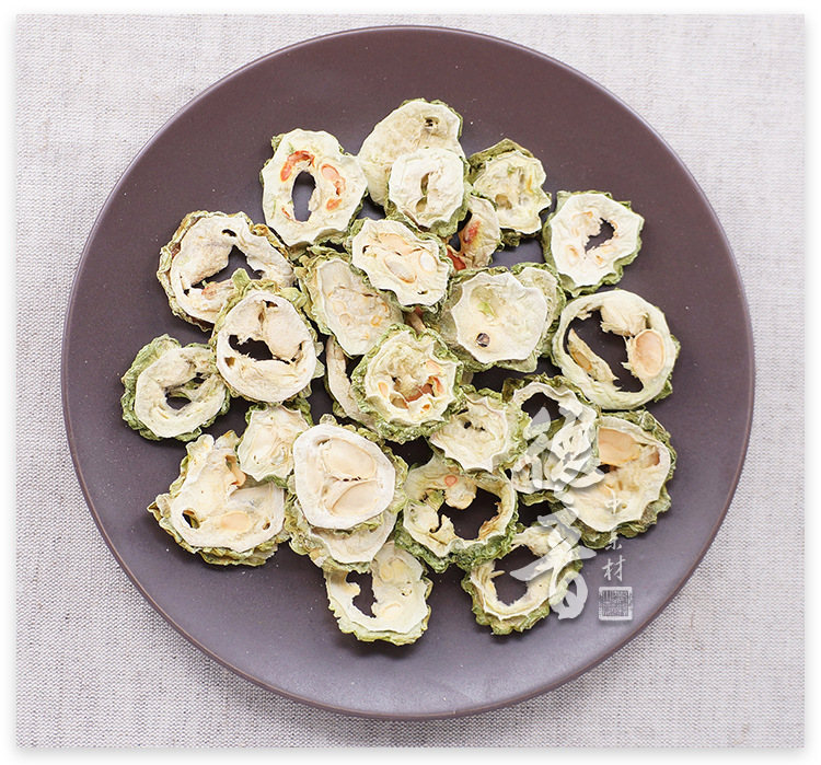 Dried Bitter Melon Whole Fruit Ku Gua 苦瓜 500g Culinary Herbal Ingredient key features