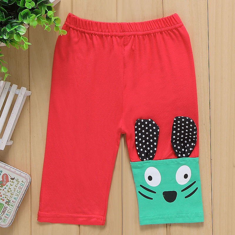 Pantalon fille en Toile de coton - Ref 2064107 Image 16