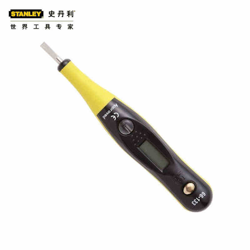 Stanley senior digital display Induction Test pencil Test pencil Examine the electrical pen 66-133-23