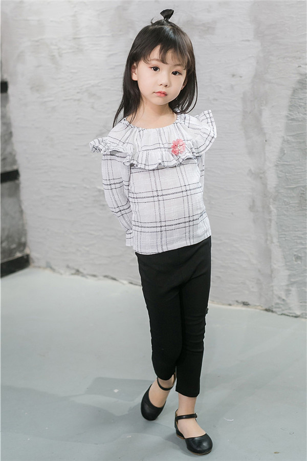 Chemise fille à manche longue - Ref 2087001 Image 16