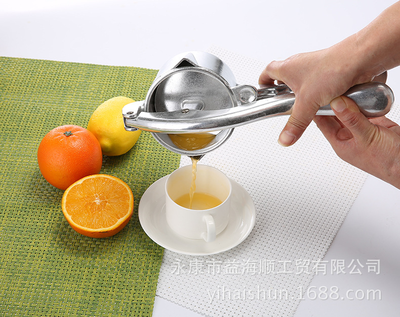 手动榨汁 果汁器 榨汁机 硬质合金果汁器 手动压汁器 挤压果汁器