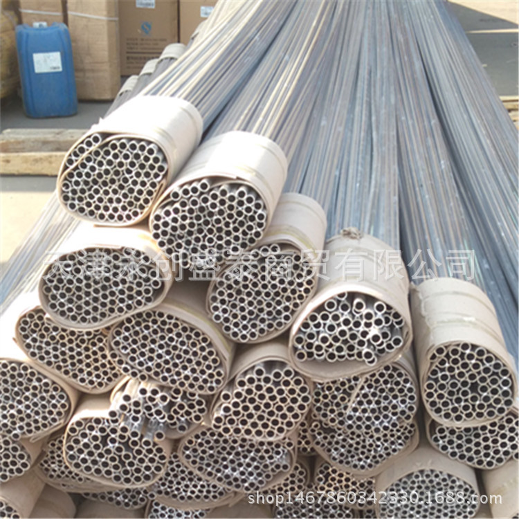 现货6063铝管 6061t6铝管  铝合金管 6*1 8*1.5 10**2 18*2铝管