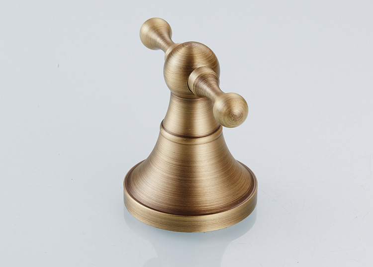 全铜复古欧式衣勾挂衣钩衣帽钩毛巾挂钩五金卫浴挂件批