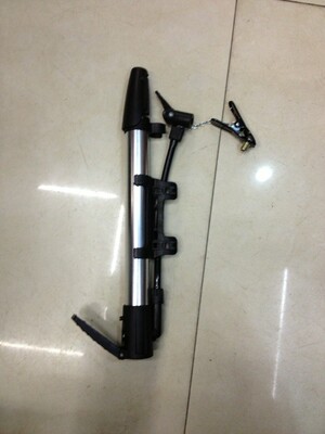 自行车打气筒，自行车配件，高档便携打气筒，铝合金打气筒|ru