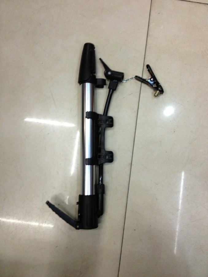 自行车打气筒，自行车配件，高档便携打气筒，铝合金打气筒|ru