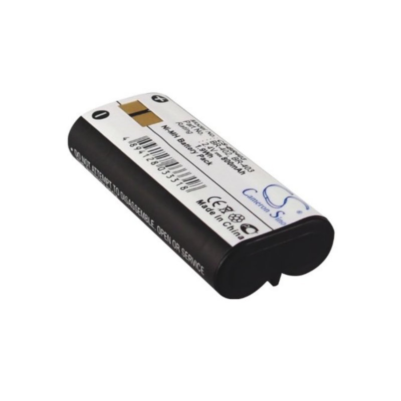 适用奥林巴斯 DS-4000 DS-5000ID DS-5000 BR-402 BR-403 电池