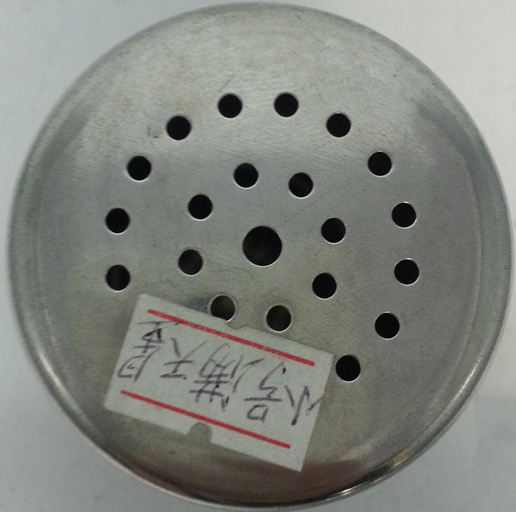 Factory direct sales of stainless steel seasoning jars, starry sky type seasoning jars, barbecue BBQ cumin and pepper seasoning jars detail image 4