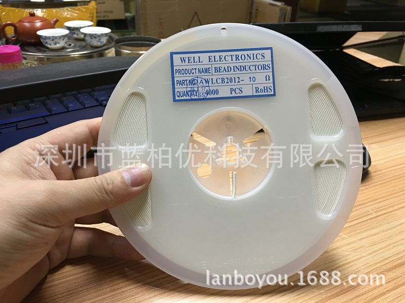 0805贴片磁珠 0805-10R 10欧姆 电流1A 1000MA 大电流磁珠全系列