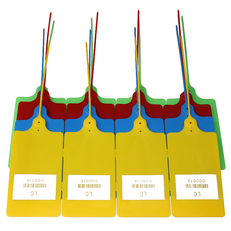 德邦/安能/百世物流编织袋吊牌封条封签挂锁塑料封条250|ms