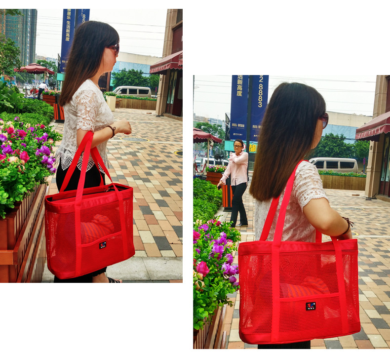 красный полностью сеть высокая тело пакет _19