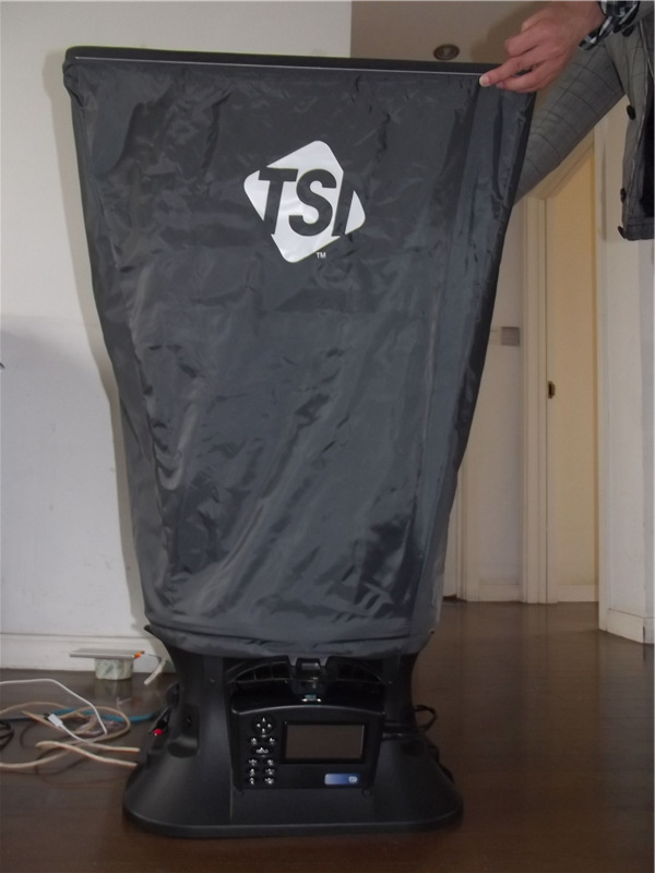 美国特赛原装进口ACCUBALANCE TSI 8380数字式风量罩