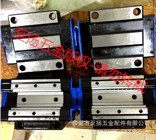 HJG汉江直线导轨滑块DA45AA DA45AAL线性滚珠导轨滑块现货