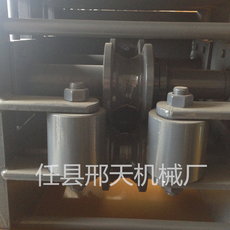 优质钢管调直机 建筑数控钢筋调直切断机