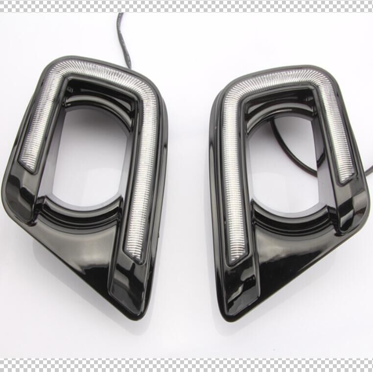 Aplicable a 15-16 daqikuwei LED Luz de marcha diurna especial LED Luz de marcha diurna luz antiniebla modificada