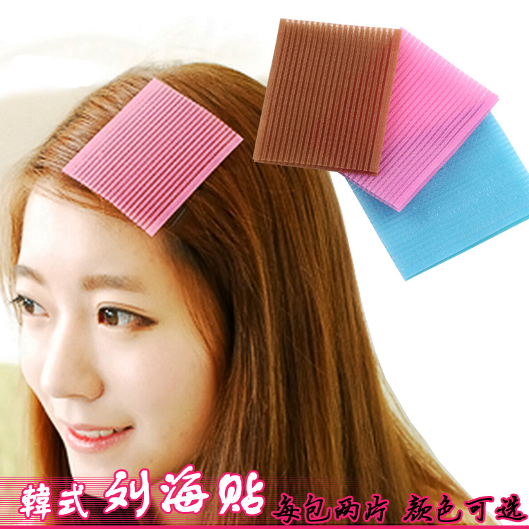 Korean Edition nylon Bangs fixed No trace Magic lovely Post Two loaded) Liu posted Manufactor Direct selling