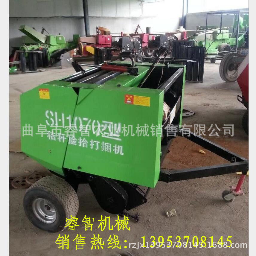西安秸秆捡拾打捆机直销