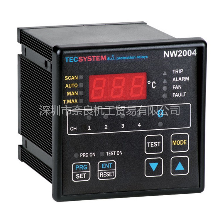 NW2004+NW4004C 温控器TECSYSTTEC泰狮