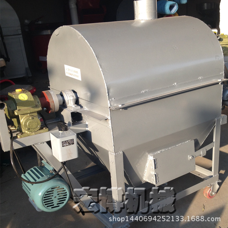 高粱烘干机型号 炒货机 炒花生机