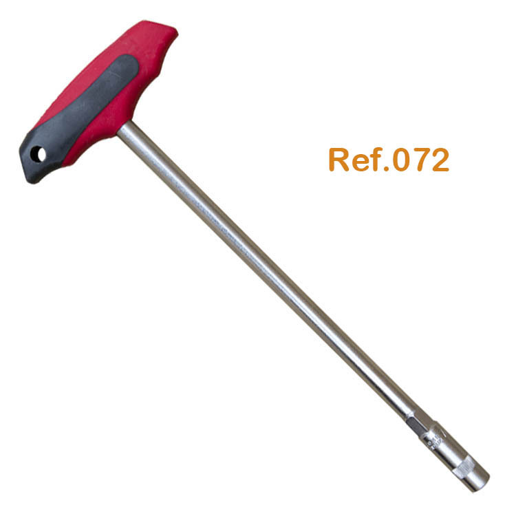 双色注塑短把T型扳手