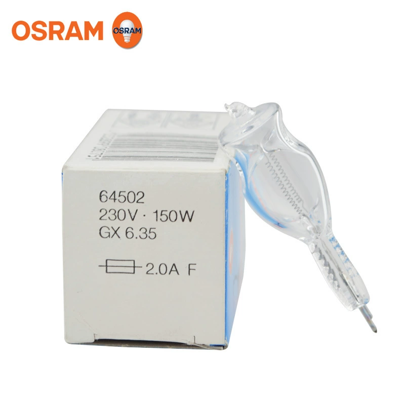Лампа Osram, вольфрамовая лампа для фотосессий, 230V, 150W